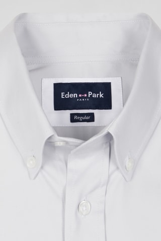 Chemise en coton biologique Ottanio - Gris