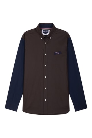Chemise Spéciale nœud 10 EP - Marron