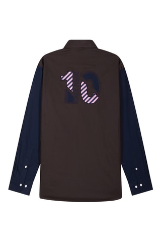 Chemise Spéciale nœud 10 EP - Marron