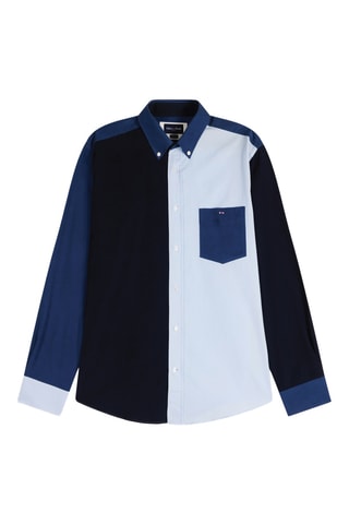 Chemise Arbonne A - Bleu électrique