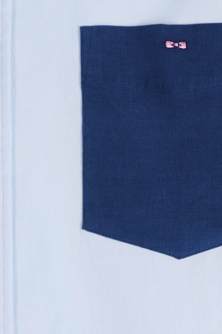 Chemise Arbonne A - Bleu électrique