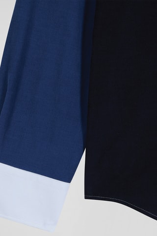 Chemise Arbonne A - Bleu électrique