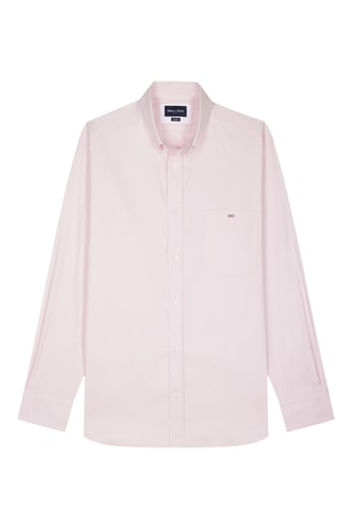 Chemise en coton biologique Ottanio - Rose