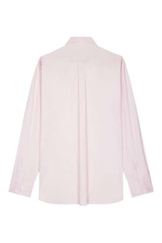 Chemise en coton biologique Ottanio - Rose