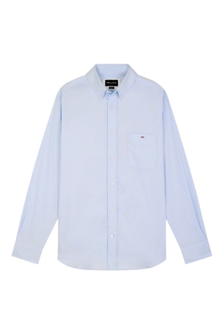 Chemise en coton biologique Ottanio - Ciel