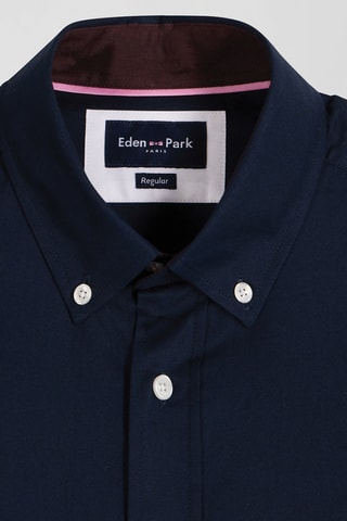 Chemise Speciale - Bleu marine et bordeaux