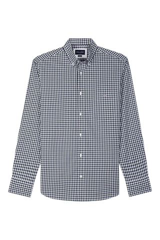 Chemise Zodiaco - Vert et bleu marine