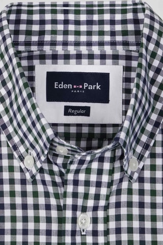 Chemise Zodiaco - Vert et bleu marine