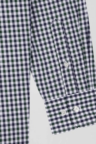 Chemise Zodiaco - Vert et bleu marine