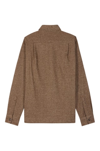 Chemise Japan - Marron et blanc