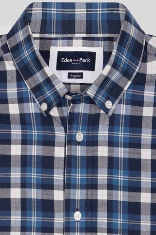 Chemise Hunting 1 - Bleu marine