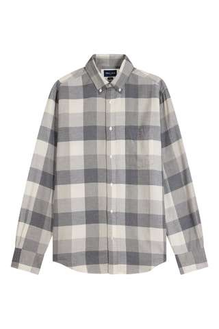 Chemise Livigno - Beige et gris