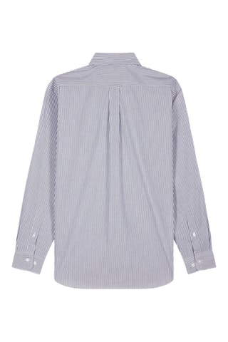 Chemise Tailor - Blanc et gris foncé