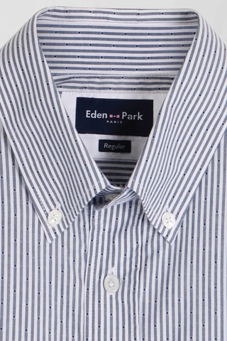 Chemise Tailor - Blanc et gris foncé