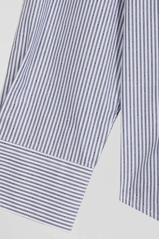 Chemise Tailor - Blanc et gris foncé