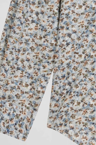 Chemise R Happy Print - Blanc