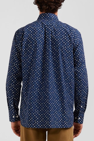 Chemise Pop 60 - Bleu
