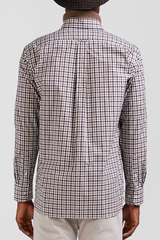 Chemise Zodiaco - Blanc et beige