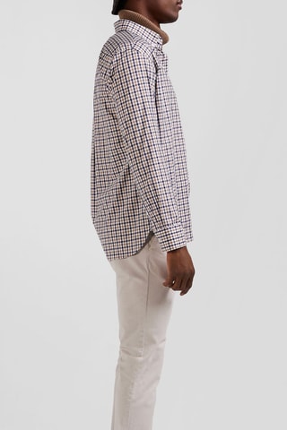 Chemise Zodiaco - Blanc et beige