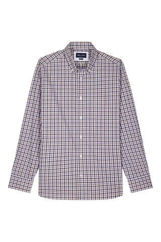 Chemise Zodiaco - Blanc et beige