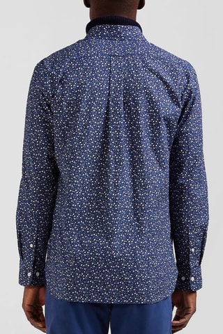 Chemise Dam - Bleu