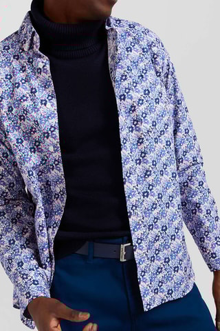 Chemise Cobus - Bleu