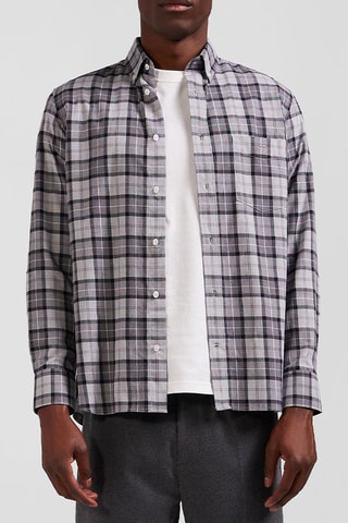 Chemise Hunting 3 - Gris foncé