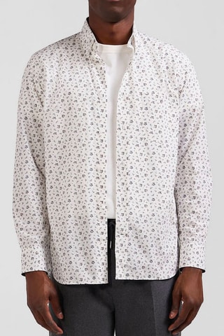 Chemise Lusitano - Ecru