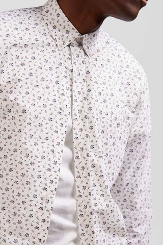 Chemise Lusitano - Ecru