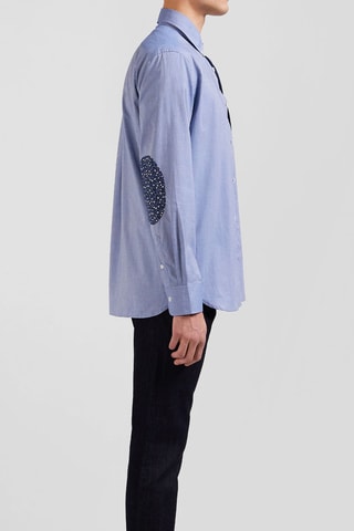 Chemise Nîmes - Bleu