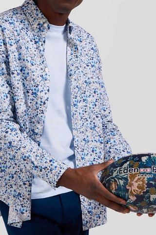 Chemise Pop 60 - Ecru