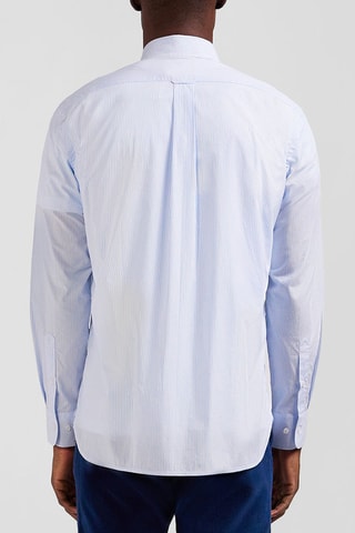 Chemise Dobby - Ciel