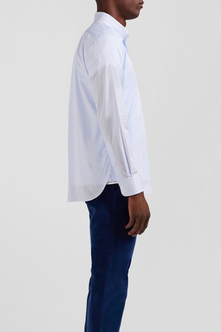 Chemise Dobby - Ciel