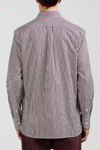 Chemise Précision Stripe - Bordeaux