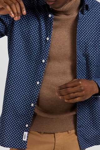 Chemise Raffaello - Bleu