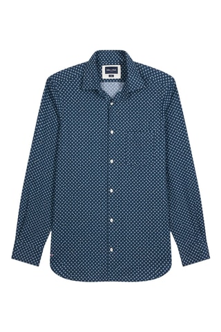 Chemise Raffaello - Bleu