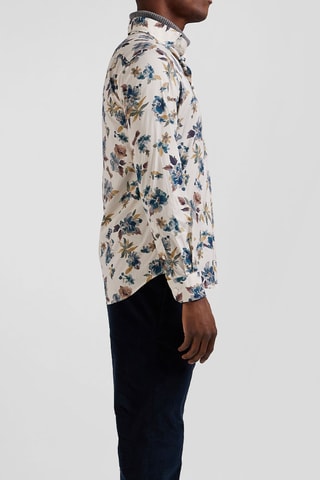 Chemise Happy - Blanc