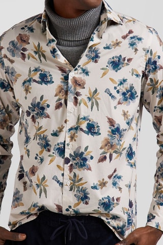 Chemise Happy - Blanc