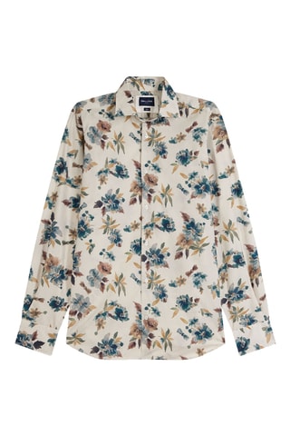 Chemise Happy - Blanc