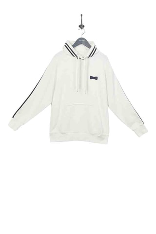 Sweat à capuche Savage - Blanc