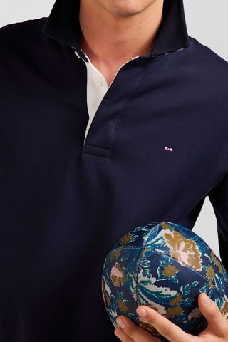 Maillot Capitaine - Bleu marine