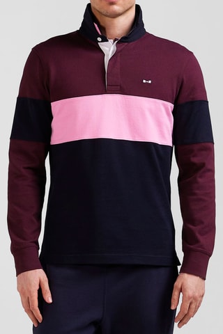 Maillot Astarloa - Bordeaux et noir