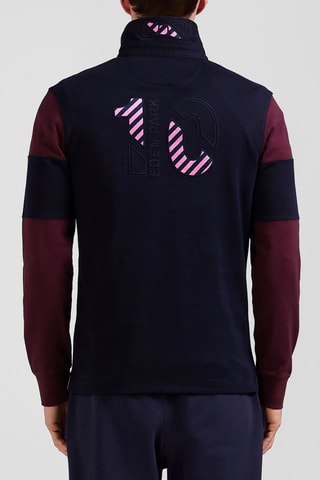 Maillot Astarloa - Bordeaux et noir