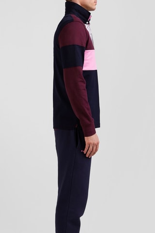 Maillot Astarloa - Bordeaux et noir