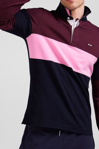 Maillot Astarloa - Bordeaux et noir
