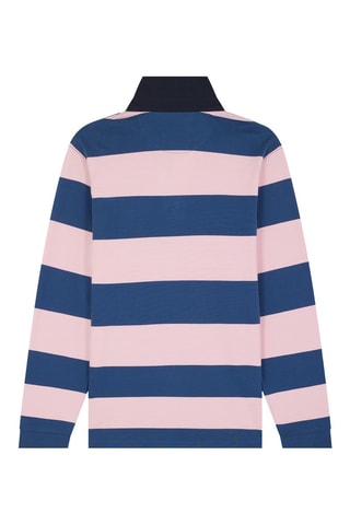 Maillot Mister Rugby - Rose et bleu