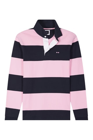 Maillot Tito - Rose et bleu marine