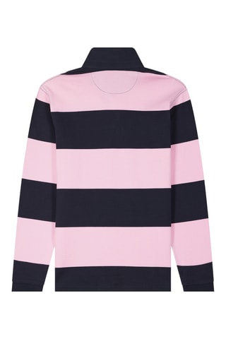 Maillot Tito - Rose et bleu marine