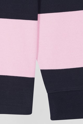 Maillot Tito - Rose et bleu marine