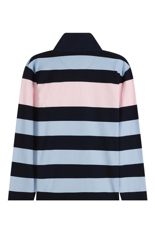 Maillot Parisse - Rose et bleu marine